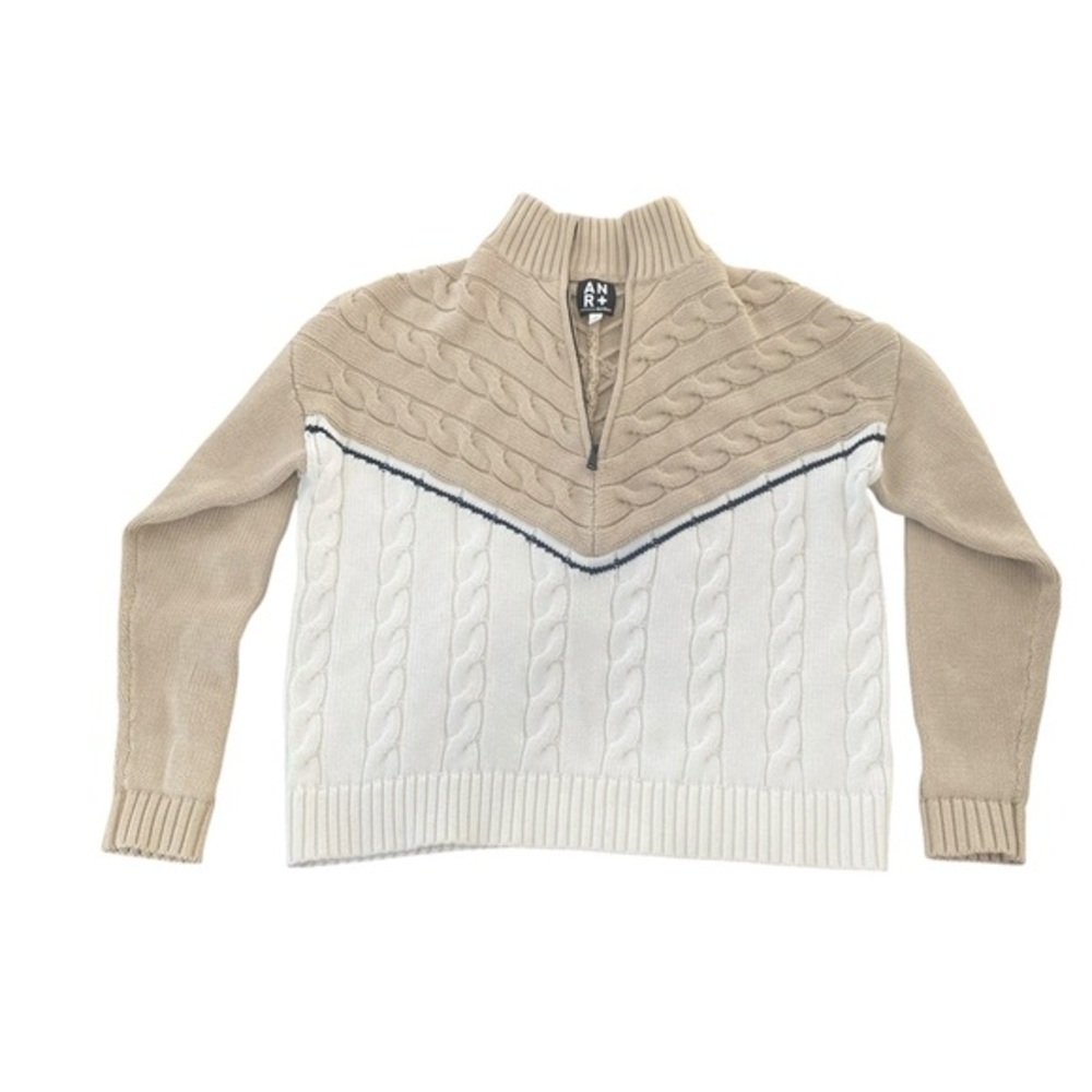 Alp N Rock Jordan cable knit sweater